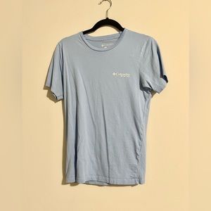 ~{ Blue Columbia T-Shirt }~